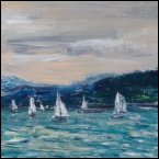 Alu | Regatta 29 x 84 cm 2021